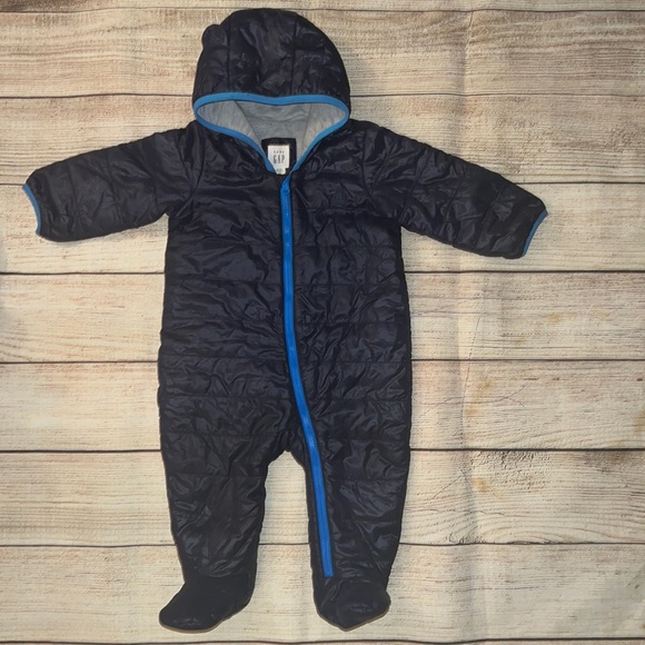 GAP Jackets & Coats Baby Gap Primaloft Bunting Snowsuit Size 62 Poshmark